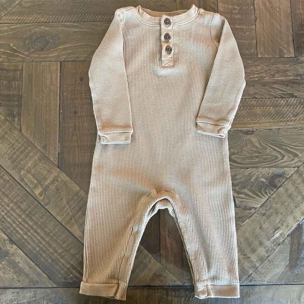 Old navy waffle one piece 6-12 months